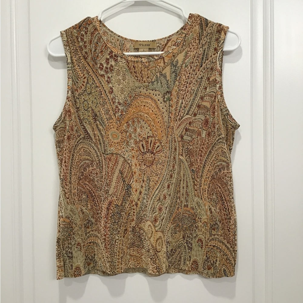 Floral Textured Shirt